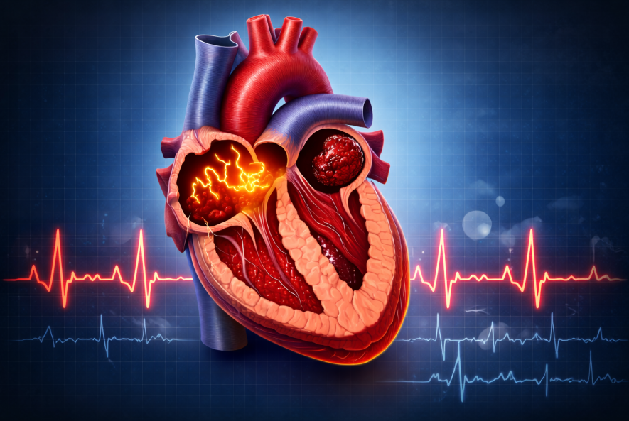 ibrilacija atrija je najčešća aritmija srca koja peterostruko povećava rizik od moždanog udara.