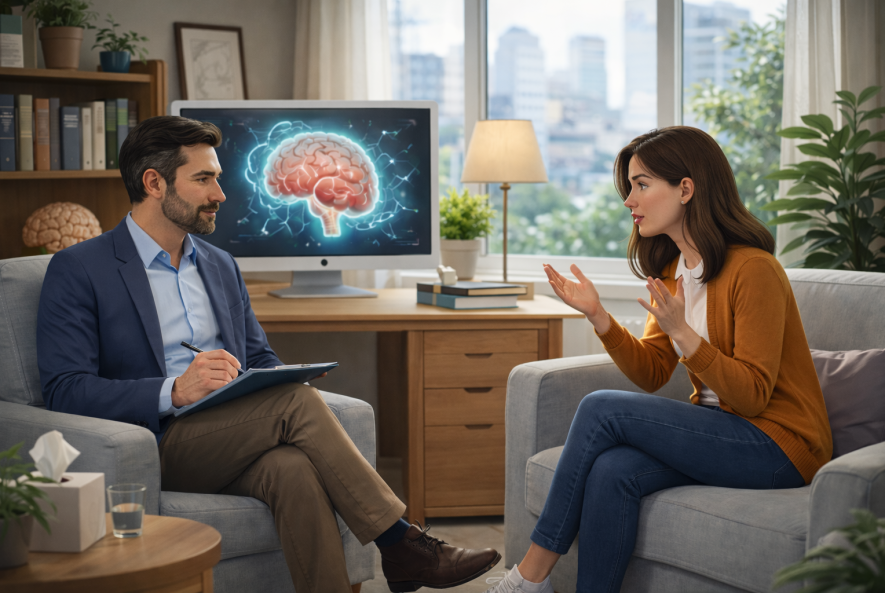 kada ici neuropsihijatru, razgovor ljekara i pacijenata