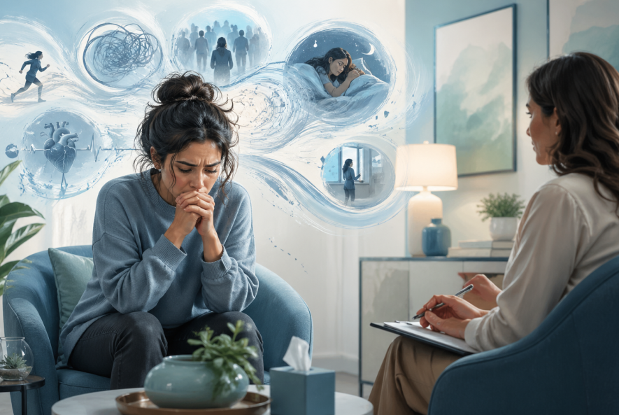 anskioznost simptomi pregled sarajevo