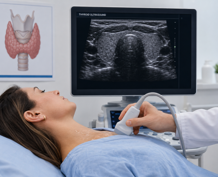 Štitna žlijezda pregled simptomi liječenje