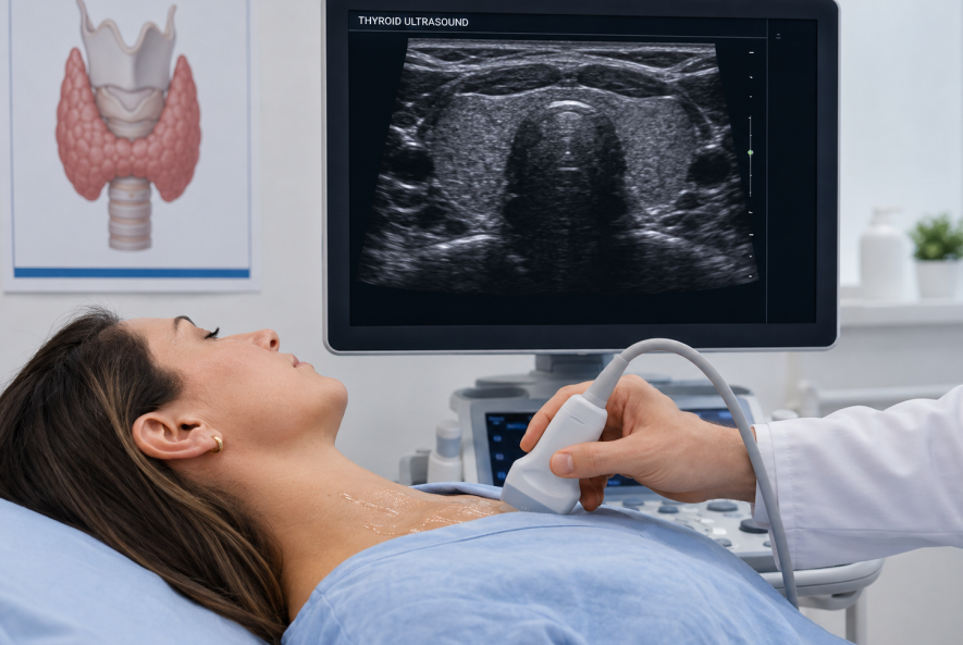 Štitna žlijezda pregled simptomi liječenje