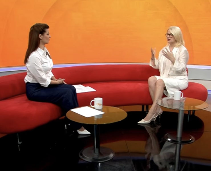 Doktorica Jasmina Ćorović Kuburović gostovanje na Nova TV