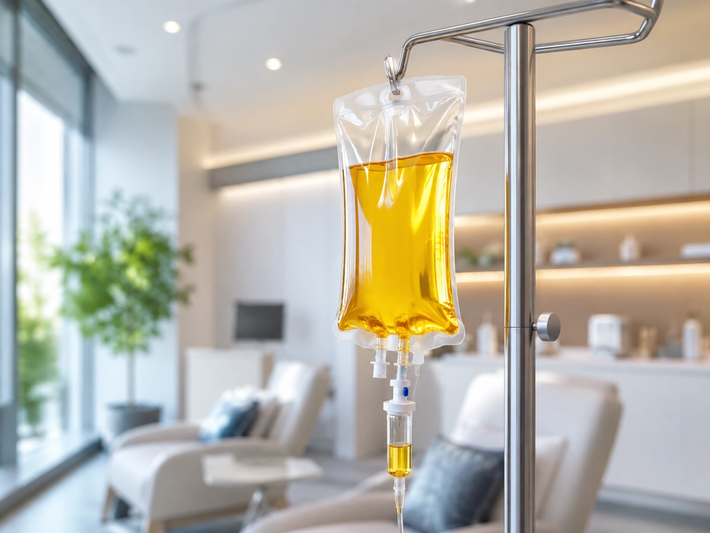 Primjena vitaminske infuzije u Poliklinici Puls u Sarajevu