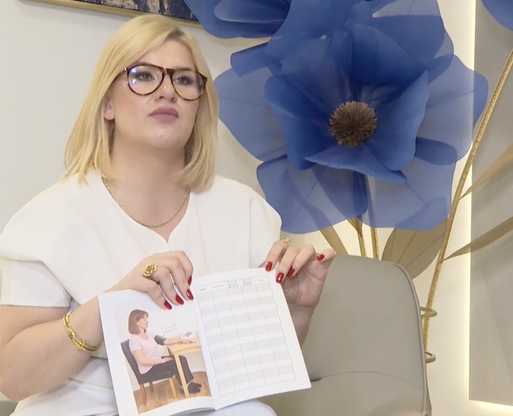 Doktorica Jasmina Ćorović Kuburović gostovanje na Nova TV nova tv